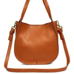 Madewell Sydney Shoulder Bag, Burnished Caramel